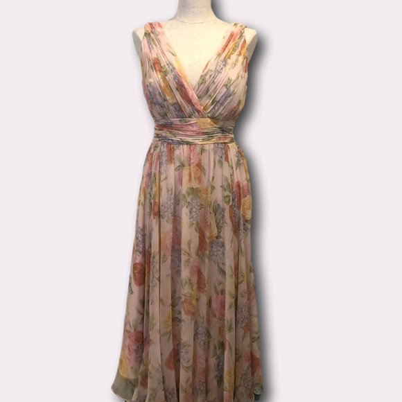 Lauren Ralph Lauren Dresses & Skirts - Host PickLauren by Ralph Lauren Silk Dress